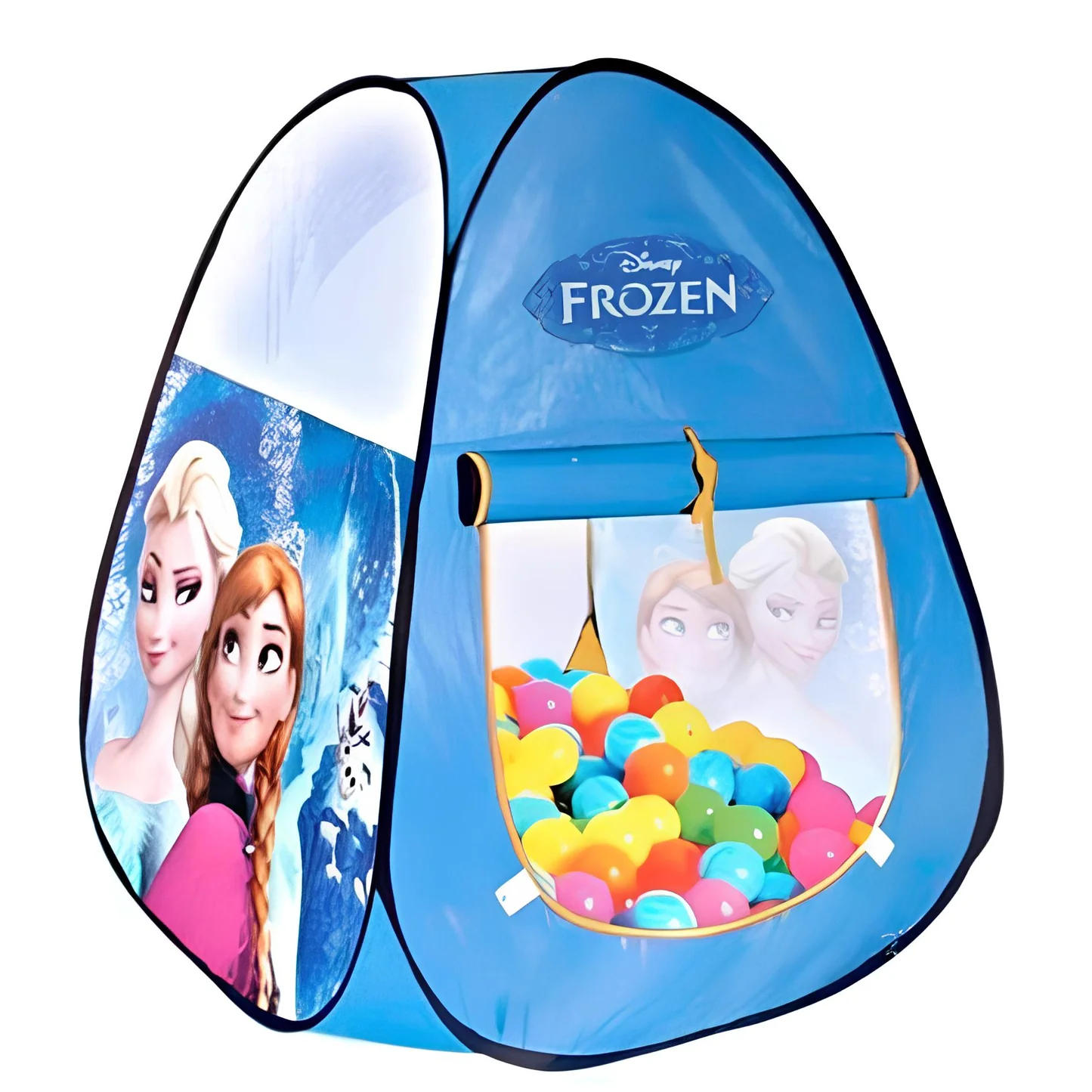 Frozen Tent Play House with 50 Balls for Kids.